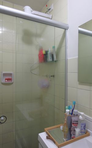 Apartamento para alugar com 65m², 2 quartos e 1 vagaBanheiro