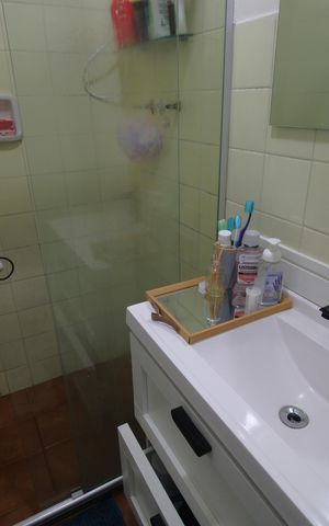 Apartamento para alugar com 65m², 2 quartos e 1 vagaBanheiro