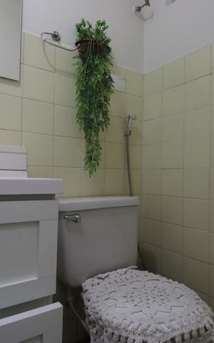 Apartamento para alugar com 65m², 2 quartos e 1 vagaBanheiro