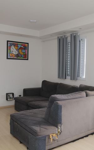 Apartamento para alugar com 45m², 1 quarto e 1 vaga Apartamento para alugar com 45m², 1 quarto e 1 vagaSala