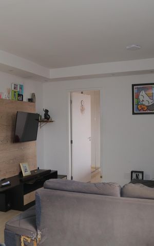Apartamento para alugar com 45m², 1 quarto e 1 vaga Apartamento para alugar com 45m², 1 quarto e 1 vagaSala