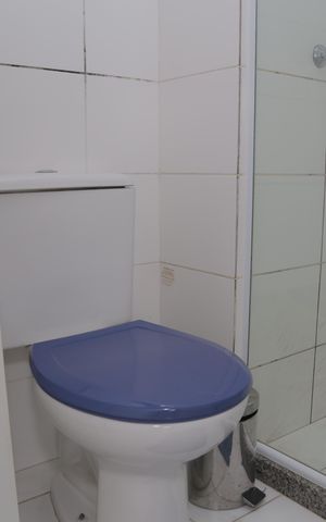 Apartamento para alugar com 45m², 1 quarto e 1 vaga Apartamento para alugar com 45m², 1 quarto e 1 vagaBanheiro