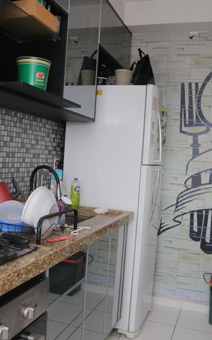 Apartamento para alugar com 45m², 1 quarto e 1 vaga Apartamento para alugar com 45m², 1 quarto e 1 vagaCozinha