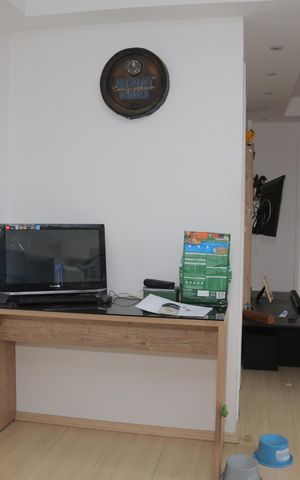 Apartamento para alugar com 45m², 1 quarto e 1 vaga Apartamento para alugar com 45m², 1 quarto e 1 vagaSala