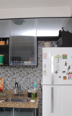 Apartamento para alugar com 45m², 1 quarto e 1 vaga Apartamento para alugar com 45m², 1 quarto e 1 vagaCozinha