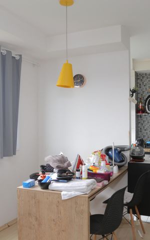 Apartamento para alugar com 45m², 1 quarto e 1 vaga Apartamento para alugar com 45m², 1 quarto e 1 vagaSala
