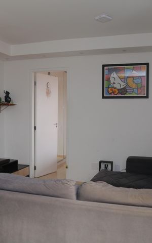 Apartamento para alugar com 45m², 1 quarto e 1 vaga Apartamento para alugar com 45m², 1 quarto e 1 vagaSala