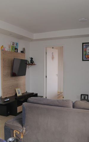 Apartamento para alugar com 45m², 1 quarto e 1 vaga Apartamento para alugar com 45m², 1 quarto e 1 vagaSala