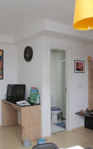 Apartamento para alugar com 45m², 1 quarto e 1 vaga Apartamento para alugar com 45m², 1 quarto e 1 vagaSala