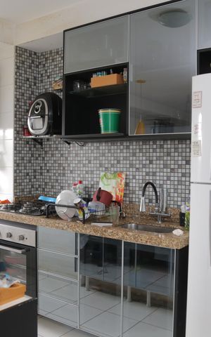 Apartamento para alugar com 45m², 1 quarto e 1 vaga Apartamento para alugar com 45m², 1 quarto e 1 vagaCozinha