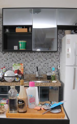 Apartamento para alugar com 45m², 1 quarto e 1 vaga Apartamento para alugar com 45m², 1 quarto e 1 vagaCozinha