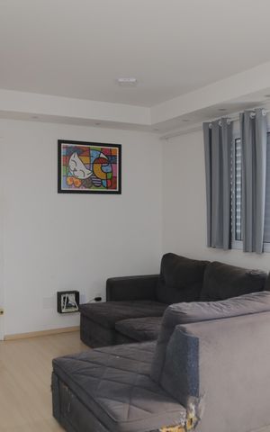 Apartamento para alugar com 45m², 1 quarto e 1 vaga Apartamento para alugar com 45m², 1 quarto e 1 vagaSala