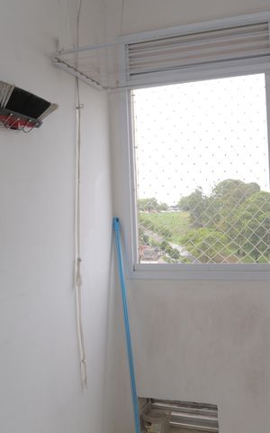 Apartamento para alugar com 45m², 1 quarto e 1 vaga Apartamento para alugar com 45m², 1 quarto e 1 vagaÁrea de Serviço
