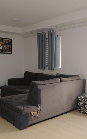 Apartamento para alugar com 45m², 1 quarto e 1 vaga Apartamento para alugar com 45m², 1 quarto e 1 vagaSala