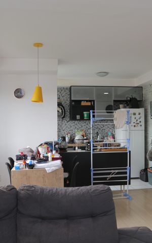 Apartamento para alugar com 45m², 1 quarto e 1 vaga Apartamento para alugar com 45m², 1 quarto e 1 vagaSala