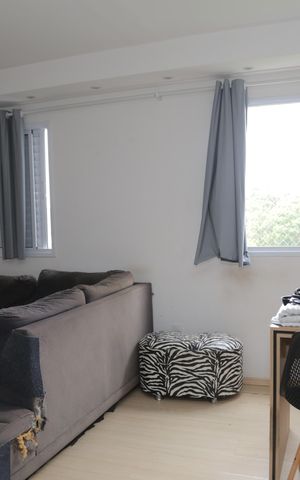 Apartamento para alugar com 45m², 1 quarto e 1 vaga Apartamento para alugar com 45m², 1 quarto e 1 vagaSala