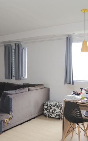 Apartamento para alugar com 45m², 1 quarto e 1 vaga Apartamento para alugar com 45m², 1 quarto e 1 vagaSala