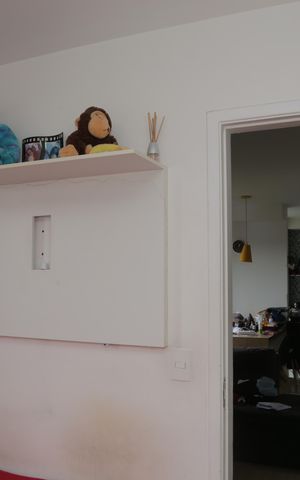 Apartamento para alugar com 45m², 1 quarto e 1 vaga Apartamento para alugar com 45m², 1 quarto e 1 vagaQuarto