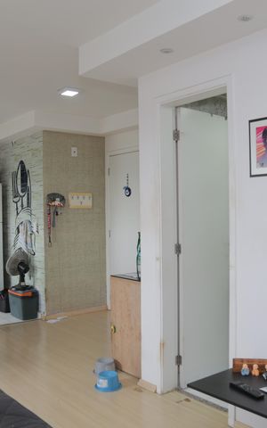 Apartamento para alugar com 45m², 1 quarto e 1 vaga Apartamento para alugar com 45m², 1 quarto e 1 vagaSala
