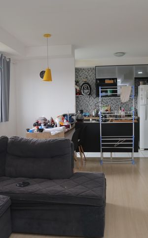 Apartamento para alugar com 45m², 1 quarto e 1 vaga Apartamento para alugar com 45m², 1 quarto e 1 vagaSala