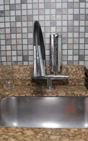 Apartamento para alugar com 45m², 1 quarto e 1 vaga Apartamento para alugar com 45m², 1 quarto e 1 vagaPia da cozinha