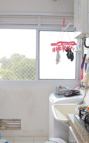 Apartamento para alugar com 45m², 1 quarto e 1 vaga Apartamento para alugar com 45m², 1 quarto e 1 vagaÁrea de Serviço