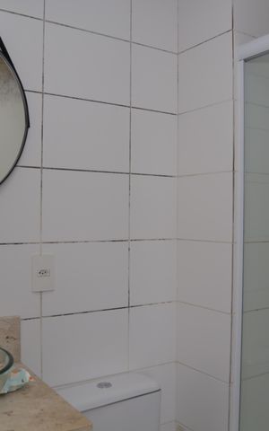 Apartamento para alugar com 45m², 1 quarto e 1 vaga Apartamento para alugar com 45m², 1 quarto e 1 vagaBanheiro