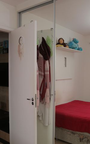 Apartamento para alugar com 45m², 1 quarto e 1 vaga Apartamento para alugar com 45m², 1 quarto e 1 vagaQuarto
