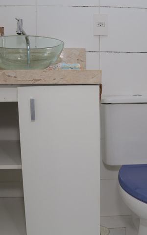 Apartamento para alugar com 45m², 1 quarto e 1 vaga Apartamento para alugar com 45m², 1 quarto e 1 vagaBanheiro