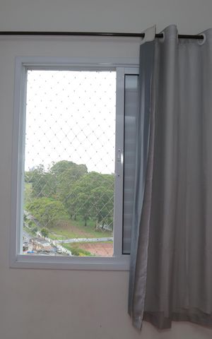 Apartamento para alugar com 45m², 1 quarto e 1 vaga Apartamento para alugar com 45m², 1 quarto e 1 vagaJanela do quarto