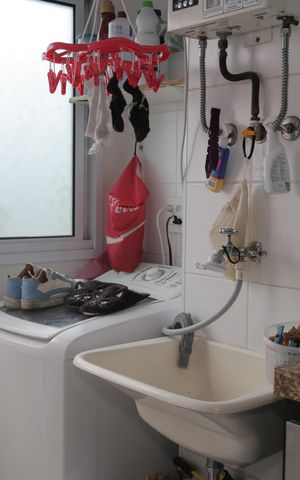Apartamento para alugar com 45m², 1 quarto e 1 vaga Apartamento para alugar com 45m², 1 quarto e 1 vagaÁrea de Serviço