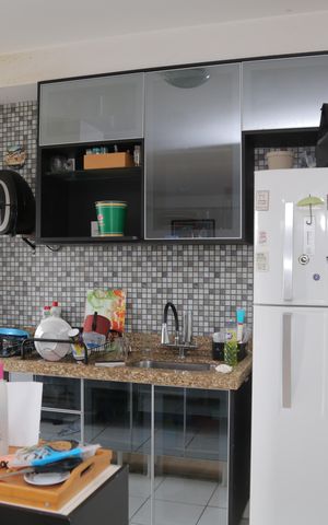 Apartamento para alugar com 45m², 1 quarto e 1 vaga Apartamento para alugar com 45m², 1 quarto e 1 vagaCozinha