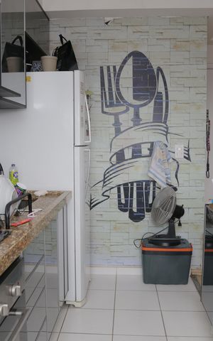 Apartamento para alugar com 45m², 1 quarto e 1 vaga Apartamento para alugar com 45m², 1 quarto e 1 vagaCozinha