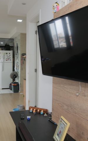 Apartamento para alugar com 45m², 1 quarto e 1 vaga Apartamento para alugar com 45m², 1 quarto e 1 vagaSala
