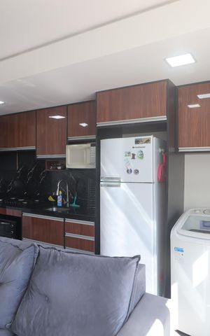 Apartamento para alugar com 56m², 2 quartos e 1 vagaSala