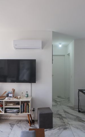 Apartamento para alugar com 56m², 2 quartos e 1 vagaSala