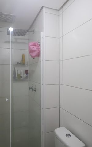 Apartamento para alugar com 56m², 2 quartos e 1 vagaBanheiro