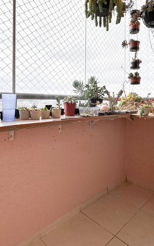 Apartamento para alugar com 60m², 2 quartos e 1 vaga Apartamento para alugar com 60m², 2 quartos e 1 vagaSacada