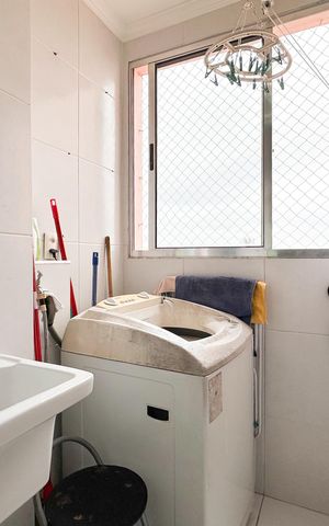 Apartamento para alugar com 60m², 2 quartos e 1 vaga Apartamento para alugar com 60m², 2 quartos e 1 vagaÁrea de Serviço