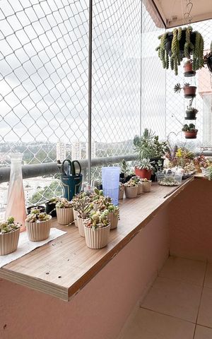Apartamento para alugar com 60m², 2 quartos e 1 vaga Apartamento para alugar com 60m², 2 quartos e 1 vagaSacada