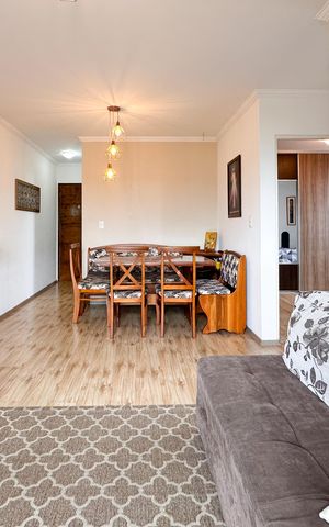 Apartamento para alugar com 60m², 2 quartos e 1 vaga Apartamento para alugar com 60m², 2 quartos e 1 vagaSala