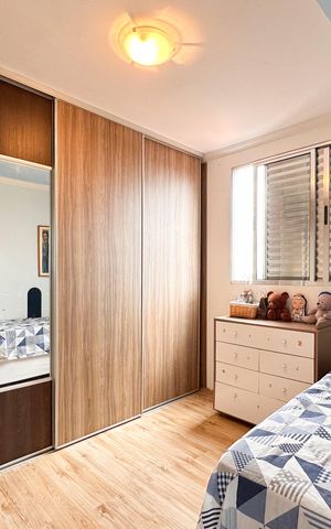 Apartamento para alugar com 60m², 2 quartos e 1 vaga Apartamento para alugar com 60m², 2 quartos e 1 vagaQuarto 1
