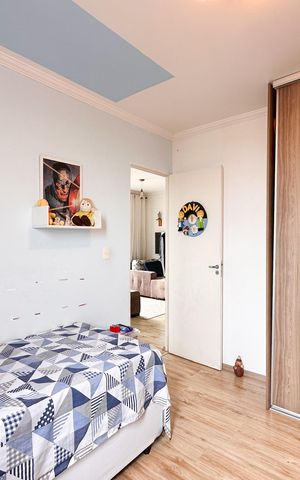 Apartamento para alugar com 60m², 2 quartos e 1 vaga Apartamento para alugar com 60m², 2 quartos e 1 vagaQuarto 1