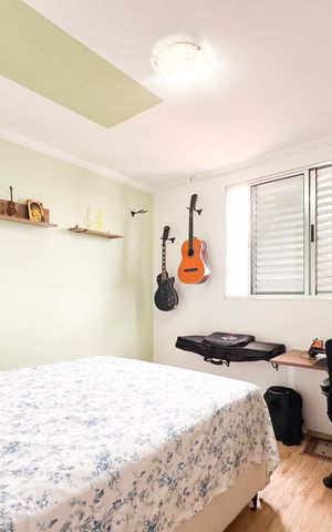 Apartamento para alugar com 60m², 2 quartos e 1 vaga Apartamento para alugar com 60m², 2 quartos e 1 vagaQuarto 2