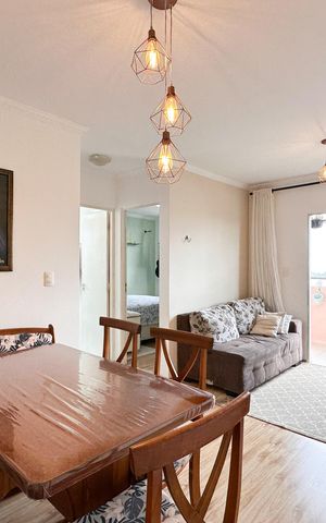 Apartamento para alugar com 60m², 2 quartos e 1 vaga Apartamento para alugar com 60m², 2 quartos e 1 vagaSala