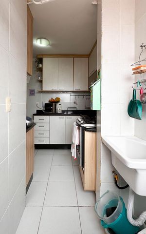 Apartamento para alugar com 60m², 2 quartos e 1 vaga Apartamento para alugar com 60m², 2 quartos e 1 vagaÁrea de Serviço