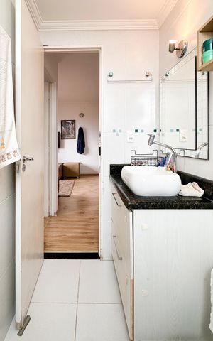 Apartamento para alugar com 60m², 2 quartos e 1 vaga Apartamento para alugar com 60m², 2 quartos e 1 vagaBanheiro Social