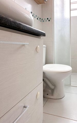 Apartamento para alugar com 60m², 2 quartos e 1 vaga Apartamento para alugar com 60m², 2 quartos e 1 vagaBanheiro Social