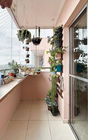 Apartamento para alugar com 60m², 2 quartos e 1 vaga Apartamento para alugar com 60m², 2 quartos e 1 vagaSacada