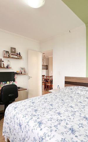 Apartamento para alugar com 60m², 2 quartos e 1 vaga Apartamento para alugar com 60m², 2 quartos e 1 vagaQuarto 2
